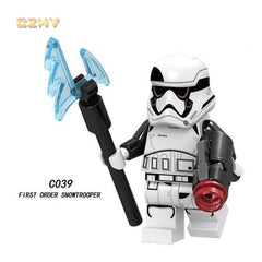 Legoed Star Wars stormtroopers clone trooper minifigured action figure building blocks brikcs children toys gifts