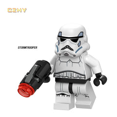 Legoed Star Wars stormtroopers clone trooper minifigured action figure building blocks brikcs children toys gifts