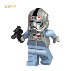 Legoed Star Wars stormtroopers clone trooper minifigured action figure building blocks brikcs children toys gifts