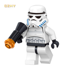 Legoed Star Wars stormtroopers clone trooper minifigured action figure building blocks brikcs children toys gifts