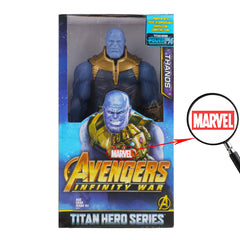 30cm Marvel Avengers Endgame Thanos Spiderman Hulk Iron Man Captain America Thor Wolverine Venom Action Figure Toys Doll for Kid