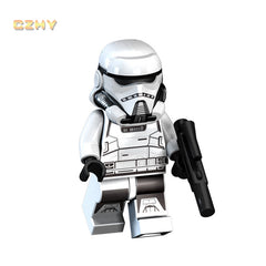 Legoed Star Wars stormtroopers clone trooper minifigured action figure building blocks brikcs children toys gifts