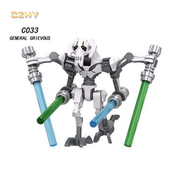 Legoed Star Wars stormtroopers clone trooper minifigured action figure building blocks brikcs children toys gifts