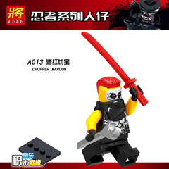 1pcs Ninja Kai Cole Jay Zane Lloyd Nya Mini action Figures Building Blocks Kids Toy Gift Compatible Legoinglys Ninjagoed For Kid