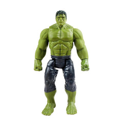 30cm Marvel Avengers Endgame Thanos Spiderman Hulk Iron Man Captain America Thor Wolverine Venom Action Figure Toys Doll for Kid