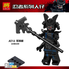 1pcs Ninja Kai Cole Jay Zane Lloyd Nya Mini action Figures Building Blocks Kids Toy Gift Compatible Legoinglys Ninjagoed For Kid