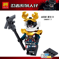 1pcs Ninja Kai Cole Jay Zane Lloyd Nya Mini action Figures Building Blocks Kids Toy Gift Compatible Legoinglys Ninjagoed For Kid