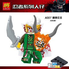 1pcs Ninja Kai Cole Jay Zane Lloyd Nya Mini action Figures Building Blocks Kids Toy Gift Compatible Legoinglys Ninjagoed For Kid