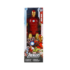 30cm Marvel Avengers Endgame Thanos Spiderman Hulk Iron Man Captain America Thor Wolverine Venom Action Figure Toys Doll for Kid