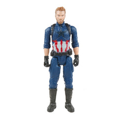 30cm Marvel Avengers Endgame Thanos Spiderman Hulk Iron Man Captain America Thor Wolverine Venom Action Figure Toys Doll for Kid