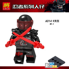 1pcs Ninja Kai Cole Jay Zane Lloyd Nya Mini action Figures Building Blocks Kids Toy Gift Compatible Legoinglys Ninjagoed For Kid