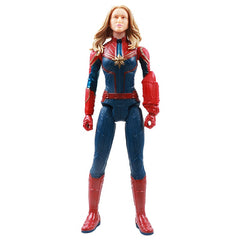 30cm Marvel Avengers Endgame Thanos Spiderman Hulk Iron Man Captain America Thor Wolverine Venom Action Figure Toys Doll for Kid