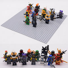 1pcs Ninja Kai Cole Jay Zane Lloyd Nya Mini action Figures Building Blocks Kids Toy Gift Compatible Legoinglys Ninjagoed For Kid