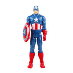 30cm Marvel Avengers Endgame Thanos Spiderman Hulk Iron Man Captain America Thor Wolverine Venom Action Figure Toys Doll for Kid