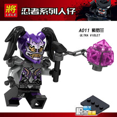 1pcs Ninja Kai Cole Jay Zane Lloyd Nya Mini action Figures Building Blocks Kids Toy Gift Compatible Legoinglys Ninjagoed For Kid