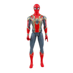 30cm Marvel Avengers Endgame Thanos Spiderman Hulk Iron Man Captain America Thor Wolverine Venom Action Figure Toys Doll for Kid