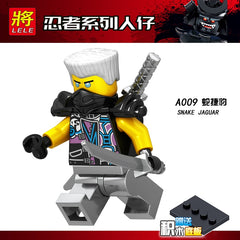 1pcs Ninja Kai Cole Jay Zane Lloyd Nya Mini action Figures Building Blocks Kids Toy Gift Compatible Legoinglys Ninjagoed For Kid