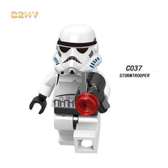 Legoed Star Wars stormtroopers clone trooper minifigured action figure building blocks brikcs children toys gifts