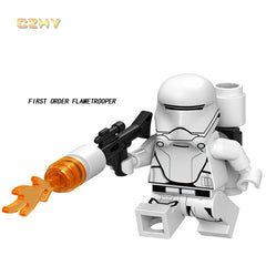 Legoed Star Wars stormtroopers clone trooper minifigured action figure building blocks brikcs children toys gifts