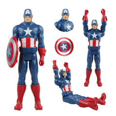 30cm Marvel Avengers Endgame Thanos Spiderman Hulk Iron Man Captain America Thor Wolverine Venom Action Figure Toys Doll for Kid