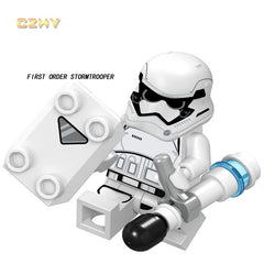 Legoed Star Wars stormtroopers clone trooper minifigured action figure building blocks brikcs children toys gifts