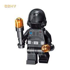 Legoed Star Wars stormtroopers clone trooper minifigured action figure building blocks brikcs children toys gifts