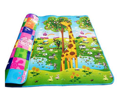 babyfirstcry - Babyfirstcry - Baby Play Mat 0.5cm Thick Crawling Mat Double Surface Baby Carpet Rug Animal Car+Dinosaur Developing Mat for Children Game Pad - 