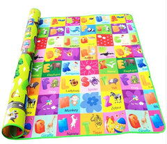 babyfirstcry - Babyfirstcry - Baby Play Mat 0.5cm Thick Crawling Mat Double Surface Baby Carpet Rug Animal Car+Dinosaur Developing Mat for Children Game Pad - 