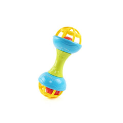 babyfirstcry,Babyfirstcry,Baby Toys Fun Little Loud Bell Baby Ball Rattles Toy Soft Rubber Juguetes Bebe Cartoon Bee Hand Knocking Rattle Dumbbell Early Educational Toy For Kid Hand Bell Baby Toys 0-12 Month,