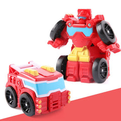 babyfirstcry - Babyfirstcry - Kids Toys Boys Transformation Robot car rocket Mini Pocket toy 7style Classic Model car for  Children Gifts - 