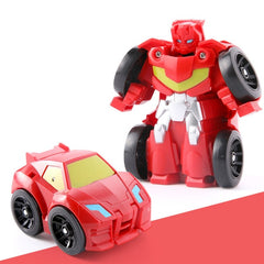 babyfirstcry - Babyfirstcry - Kids Toys Boys Transformation Robot car rocket Mini Pocket toy 7style Classic Model car for  Children Gifts - 