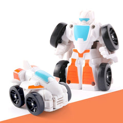 babyfirstcry - Babyfirstcry - Kids Toys Boys Transformation Robot car rocket Mini Pocket toy 7style Classic Model car for  Children Gifts - 