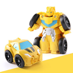 babyfirstcry - Babyfirstcry - Kids Toys Boys Transformation Robot car rocket Mini Pocket toy 7style Classic Model car for  Children Gifts - 