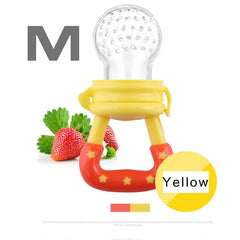 babyfirstcry - Babyfirstcry - Newborn Baby Fruit Teether Baby Nipple Food Mordedor Bite Birth Infant Silicone Teethers Safe Feeder Bite Food Teether Oral Care - 