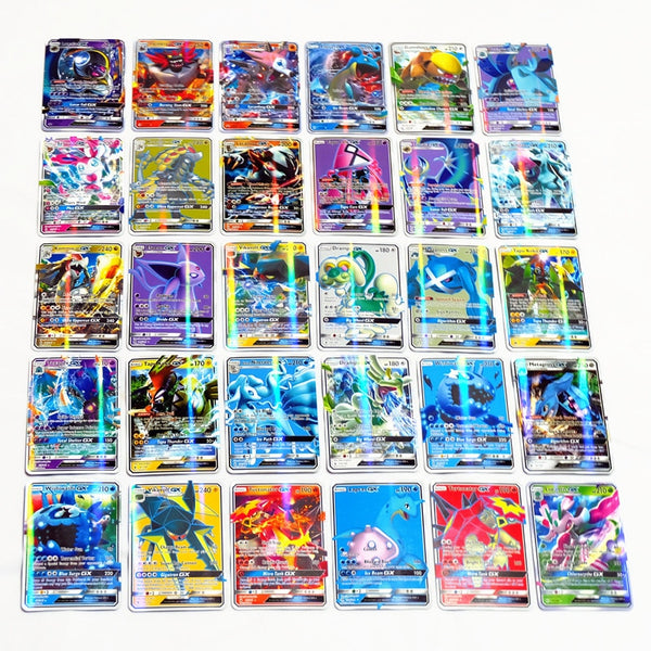 babyfirstcry - Babyfirstcry - 200 Pcs GX MEGA Shining TAKARA TOMY Cards Game Pokemon Battle Carte Trading Cards Game Children Toy - baby toy