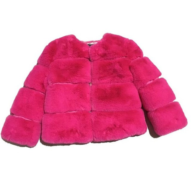 babyfirstcry,Babyfirstcry,Baby Toddler Faux Fur Leopard Coat with belt Girls WinterWarm Jacket Snowsuit Children outerwear Winter wear Clothes,