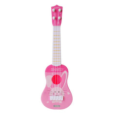 Funny Ukulele Musical Instrument Kids Guitar Montessori Toys for Children School Play Game Education Christmas Birthday Gift