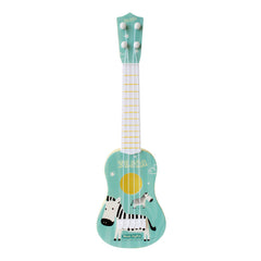 Funny Ukulele Musical Instrument Kids Guitar Montessori Toys for Children School Play Game Education Christmas Birthday Gift