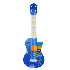 Funny Ukulele Musical Instrument Kids Guitar Montessori Toys for Children School Play Game Education Christmas Birthday Gift