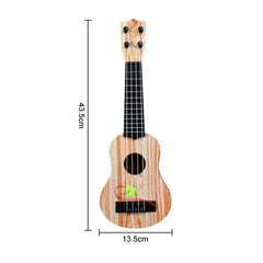 Funny Ukulele Musical Instrument Kids Guitar Montessori Toys for Children School Play Game Education Christmas Birthday Gift