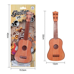 Funny Ukulele Musical Instrument Kids Guitar Montessori Toys for Children School Play Game Education Christmas Birthday Gift