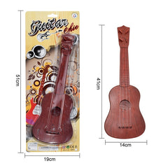 Funny Ukulele Musical Instrument Kids Guitar Montessori Toys for Children School Play Game Education Christmas Birthday Gift