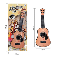 Funny Ukulele Musical Instrument Kids Guitar Montessori Toys for Children School Play Game Education Christmas Birthday Gift