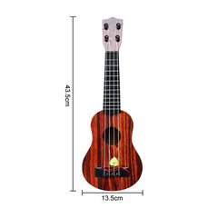 Funny Ukulele Musical Instrument Kids Guitar Montessori Toys for Children School Play Game Education Christmas Birthday Gift