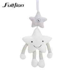 babyfirstcry - Babyfirstcry - Fulljion Baby Rattles Mobiles Educational Toys For Children Teether Toddlers Bed Bell Baby Playing Kids Stroller Hanging Dolls - 