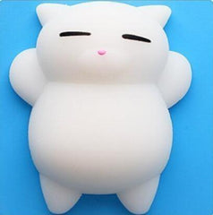 babyfirstcry - Babyfirstcry - Mini Change Color Squishy Cute Cat Antistress Ball Squeeze Mochi Rising Abreact Soft Sticky Stress Relief Funny Gift Toy - 