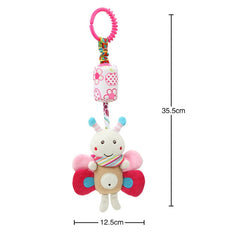 babyfirstcry - Babyfirstcry - Fulljion Baby Rattles Mobiles Educational Toys For Children Teether Toddlers Bed Bell Baby Playing Kids Stroller Hanging Dolls - 