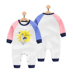 babyfirstcry,Babyfirstcry,Orangemom 2019 newborn baby girl boy wear pure cotton infant clothing , fashion baby boy clothes kids rompers 100% cotton body,