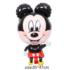 babyfirstcry - Babyfirstcry - Giant Mickey Minnie Mouse Balloon Cartoon Foil Balloon Kids Birthday Party Decorations Classic Toys Gift cartoon hat - 