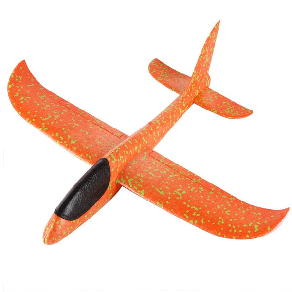 babyfirstcry - Babyfirstcry - Hand throwing plane hand throwing gliding plane Foam Throwing Glider Airplane Inertia Aircraft Toy Hand Launch Airplane Model - 